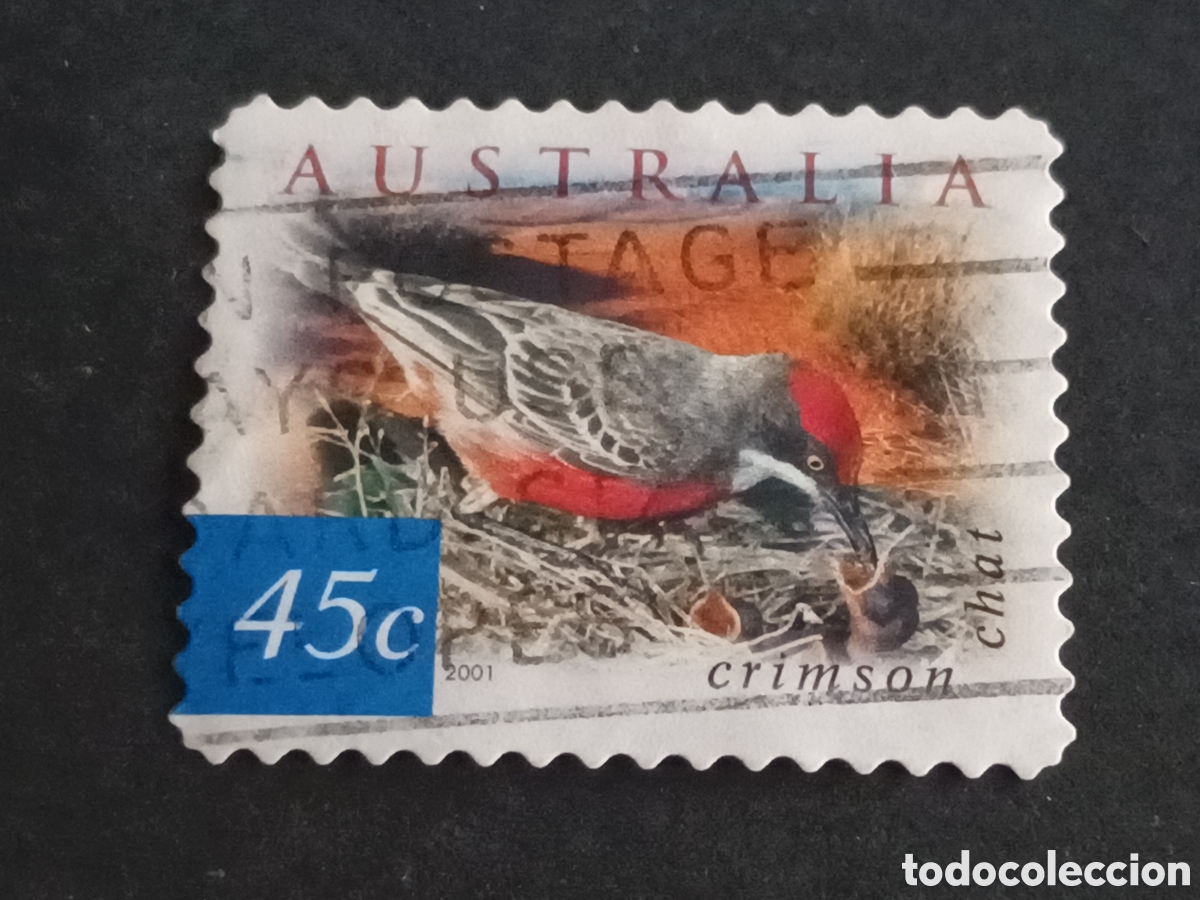 Sellos: AUSTRALIA. SELLO USADO. - Foto 1
