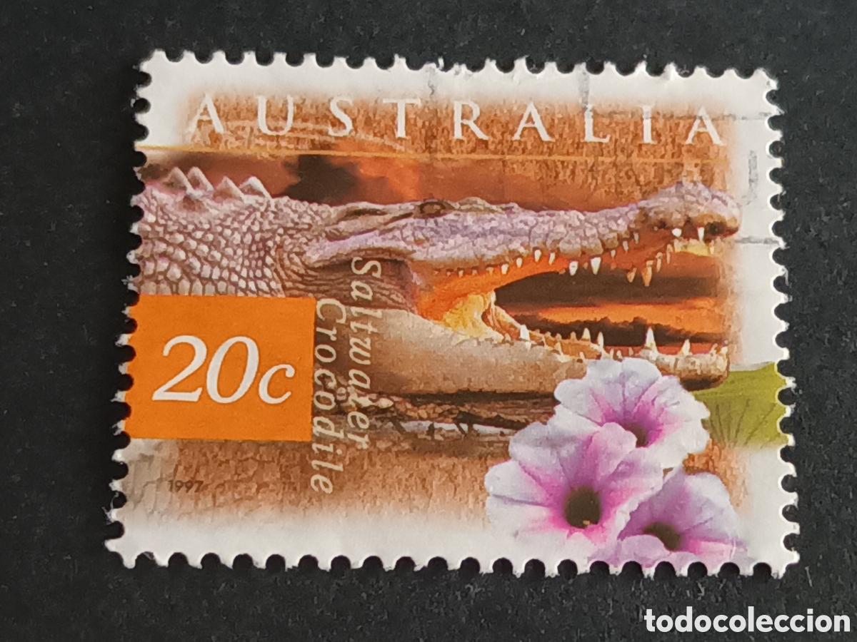 Sellos: AUSTRALIA. SELLO USADO. - Foto 1