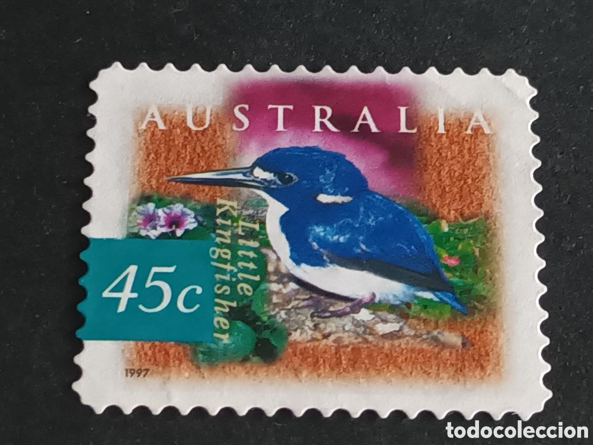 Sellos: AUSTRALIA. SELLO USADO. - Foto 1