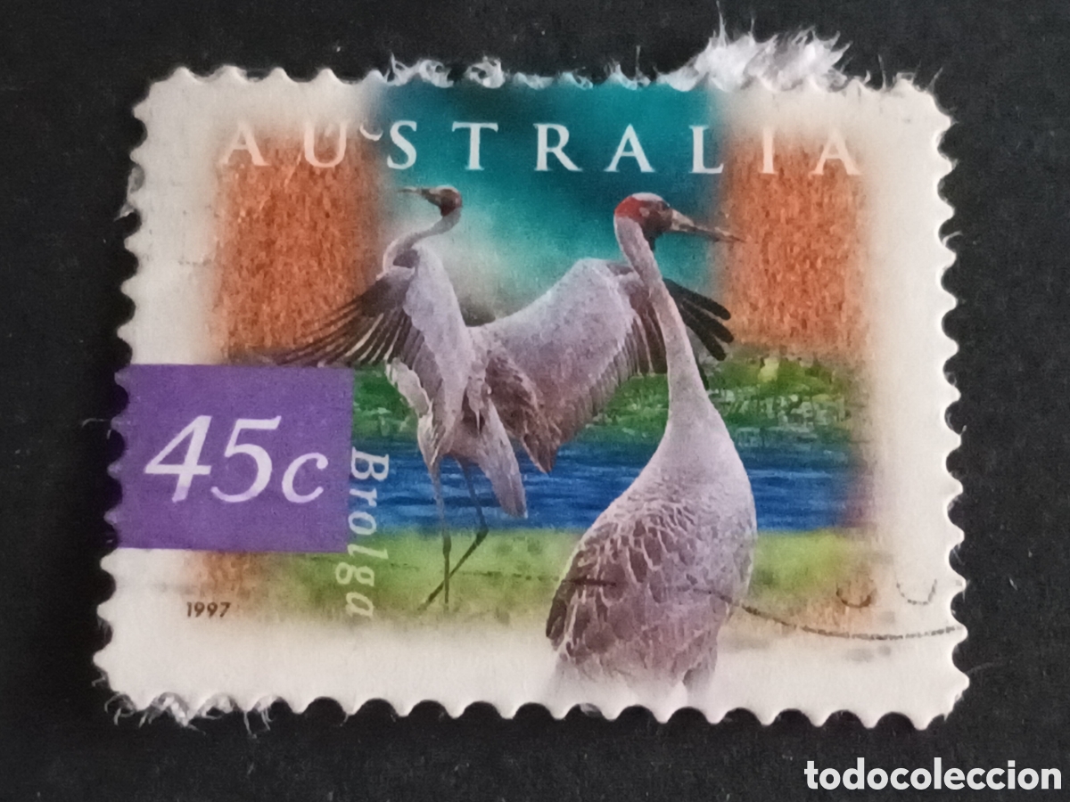 Sellos: AUSTRALIA. SELLO USADO. - Foto 1