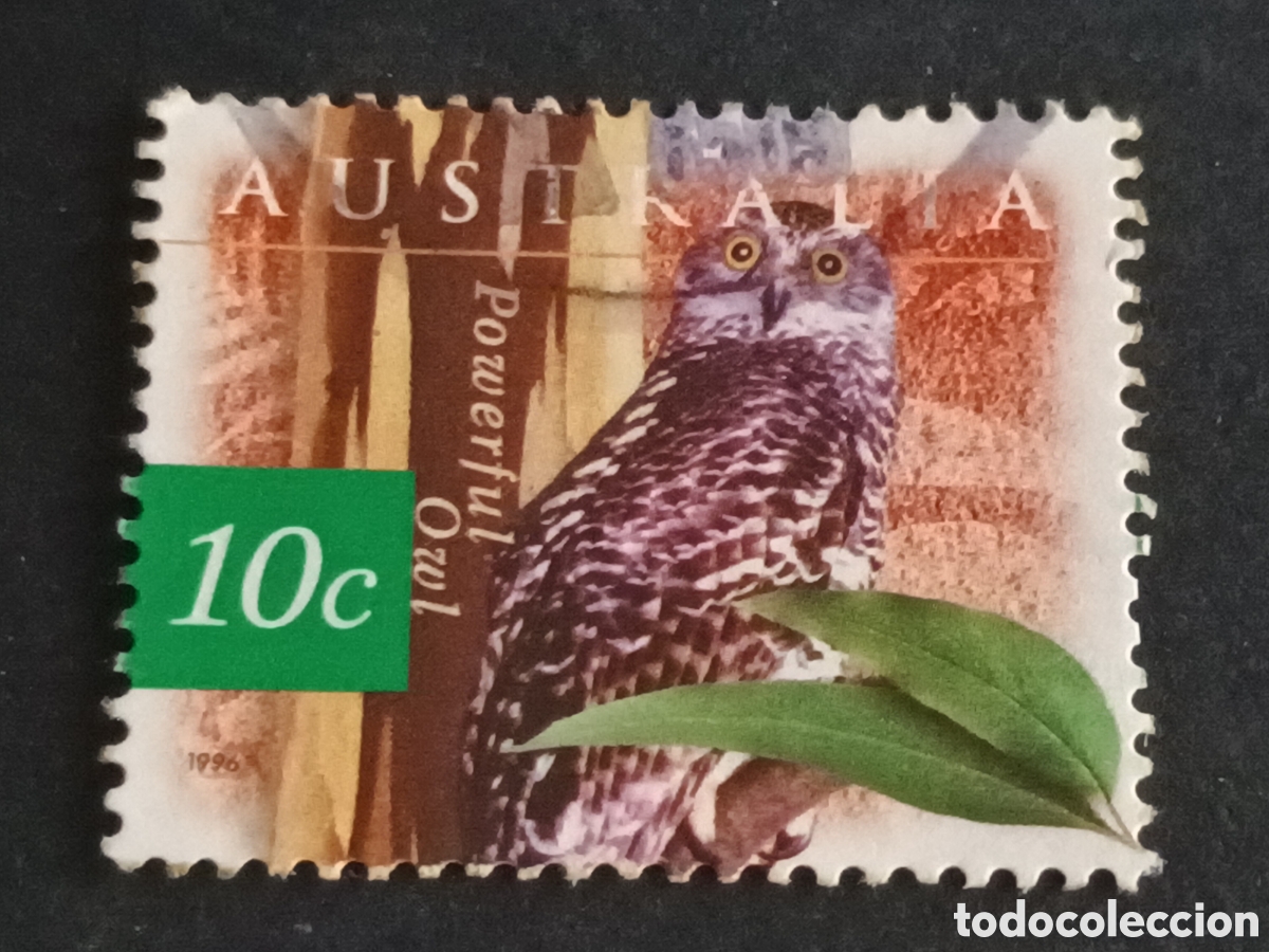 Sellos: AUSTRALIA. SELLO USADO. - Foto 1