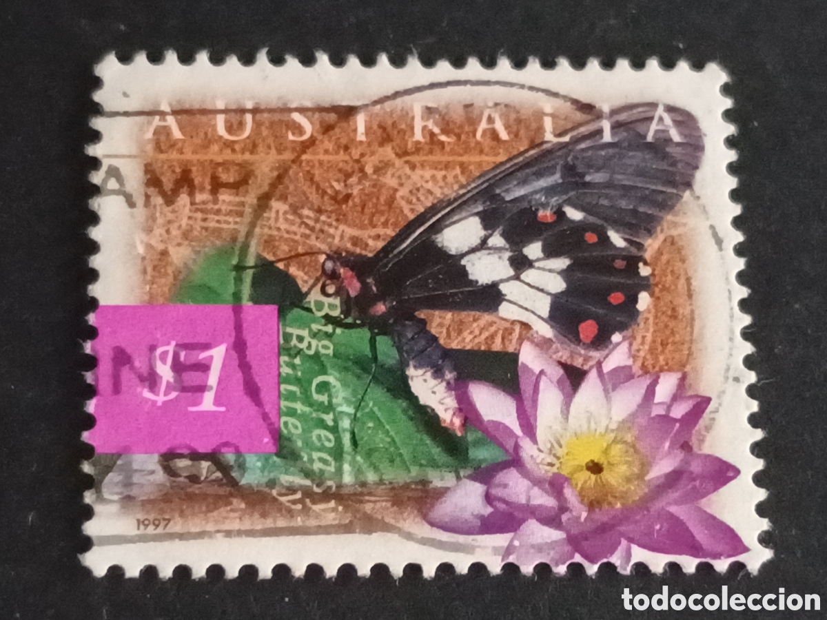 Sellos: AUSTRALIA. SELLO USADO. - Foto 1