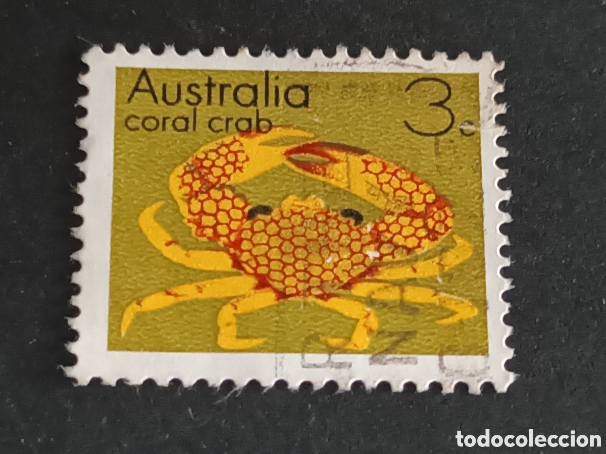 Sellos: AUSTRALIA. SELLO USADO. - Foto 1