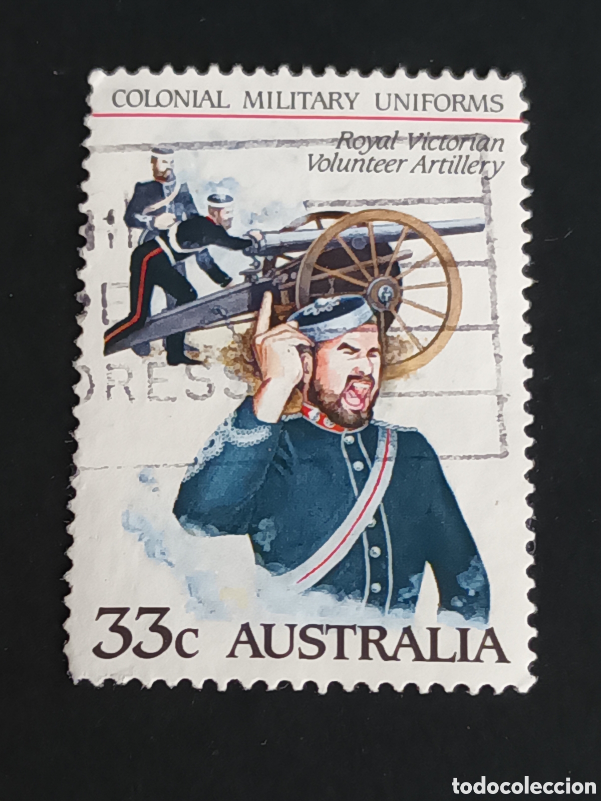 Sellos: AUSTRALIA. SELLO USADO. - Foto 1