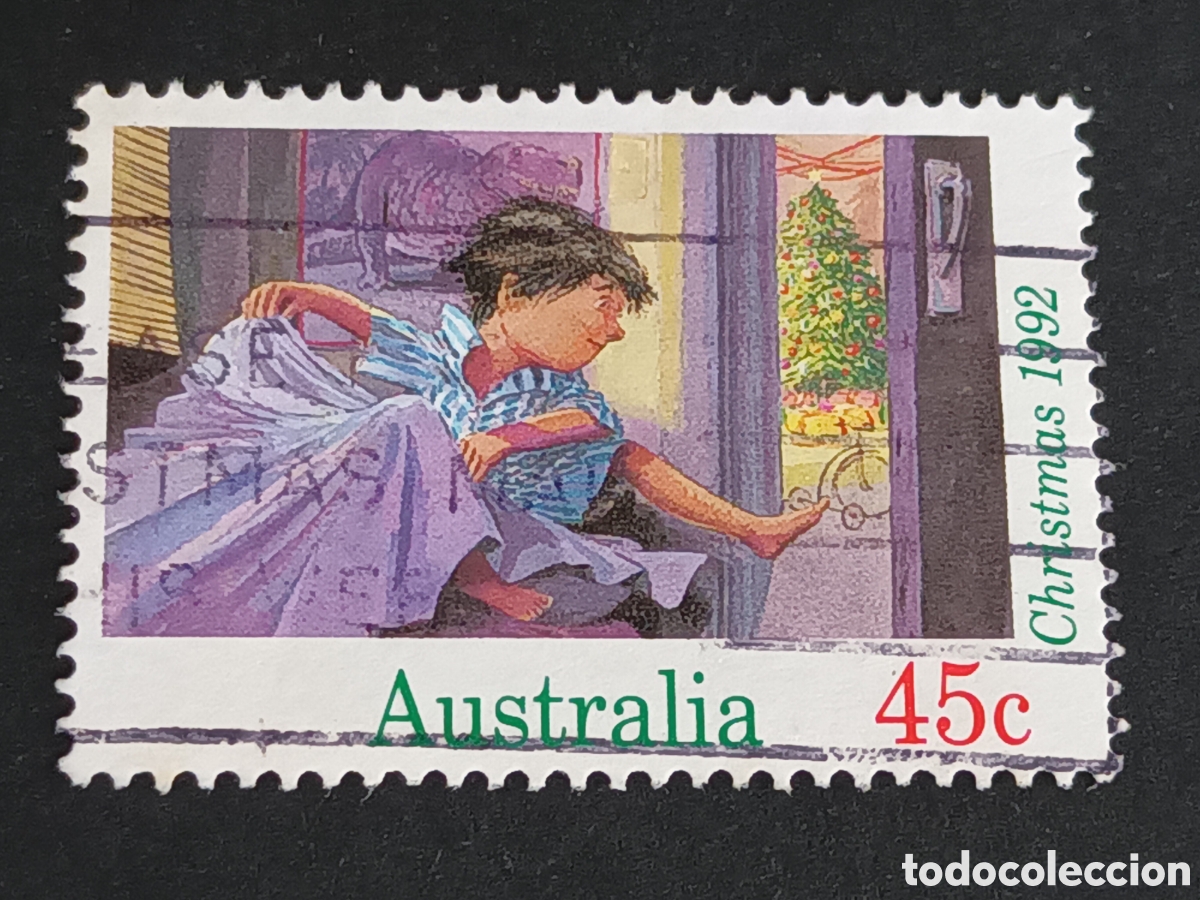 Sellos: AUSTRALIA. SELLO USADO. - Foto 1