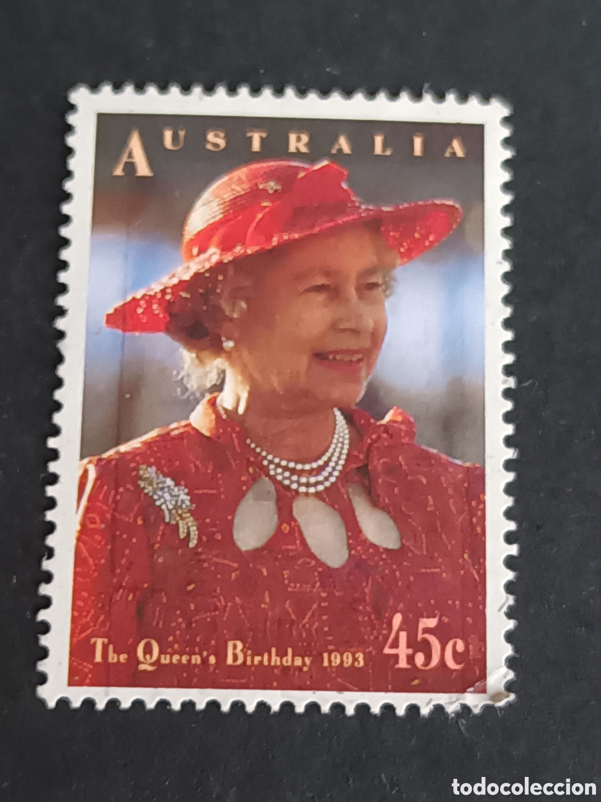Sellos: AUSTRALIA. SELLO USADO. - Foto 1