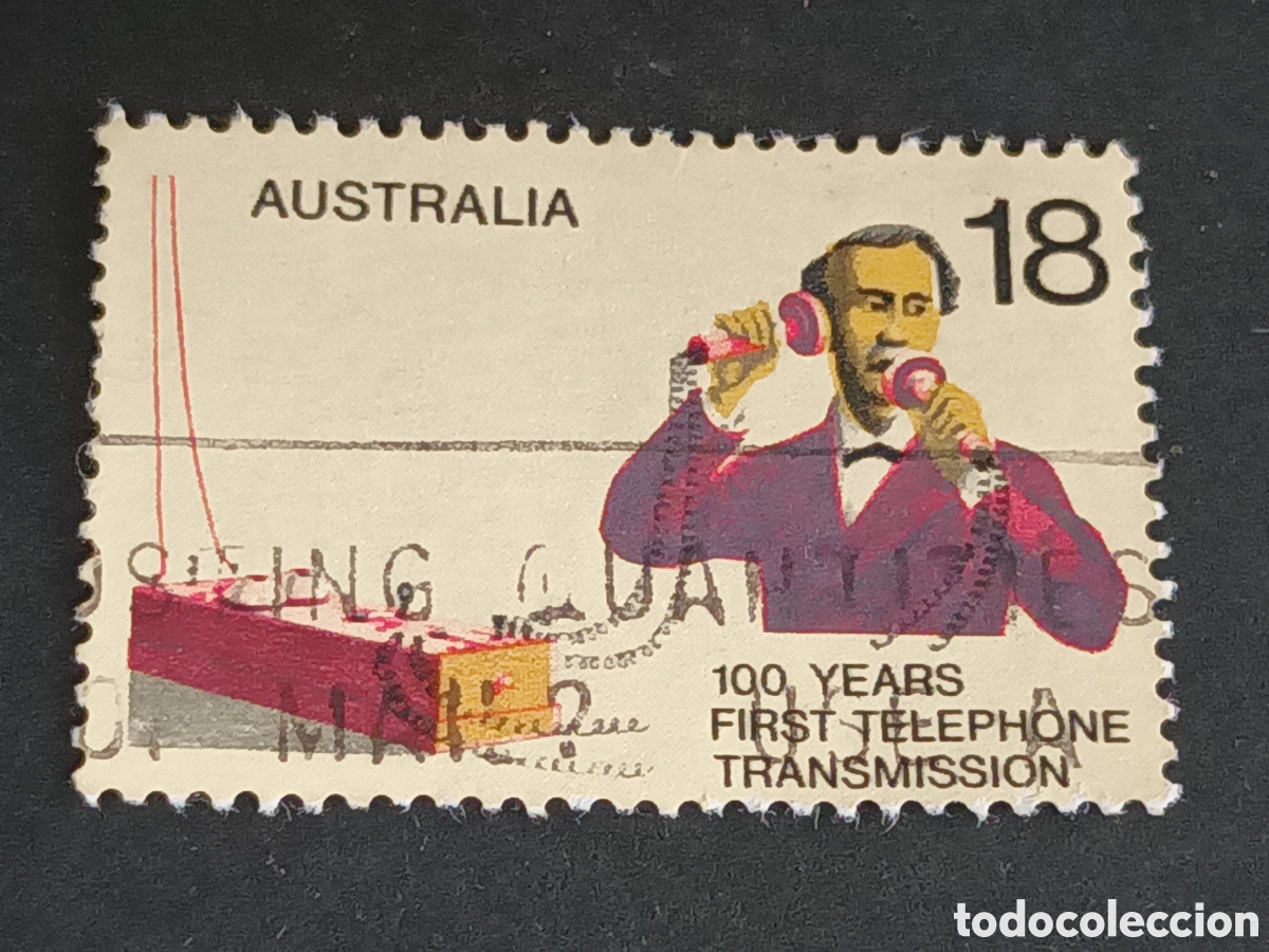 Sellos: AUSTRALIA. SELLO USADO. - Foto 1