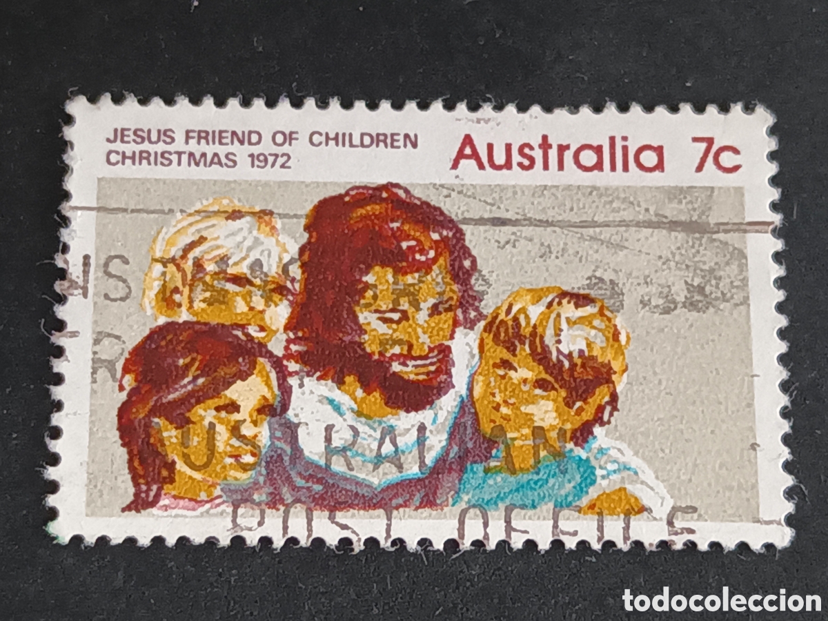 Sellos: AUSTRALIA. SELLO USADO. - Foto 1