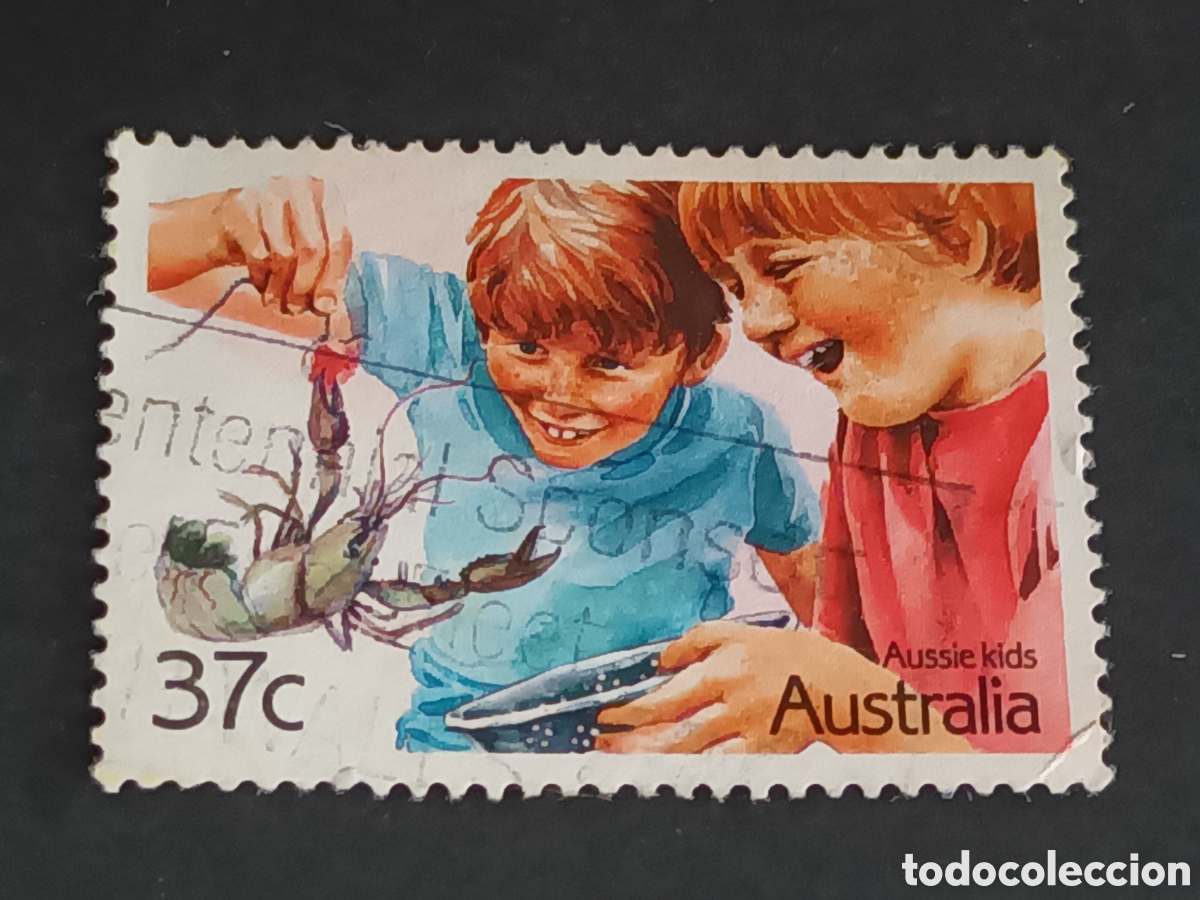 Sellos: AUSTRALIA. SELLO USADO. - Foto 1