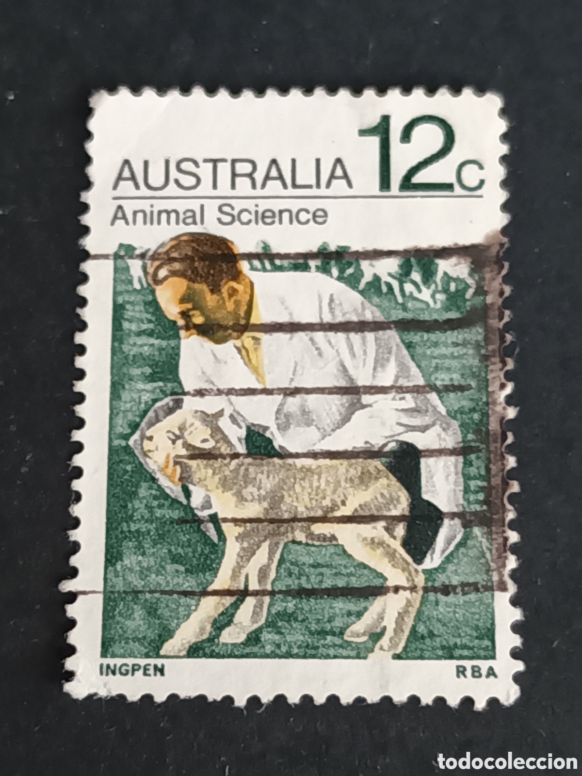 Sellos: AUSTRALIA. SELLO USADO. - Foto 1