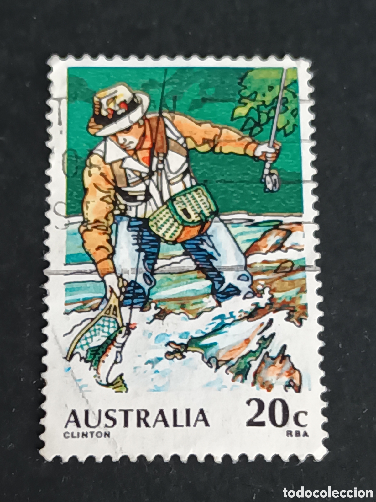 Sellos: AUSTRALIA. SELLO USADO. - Foto 1