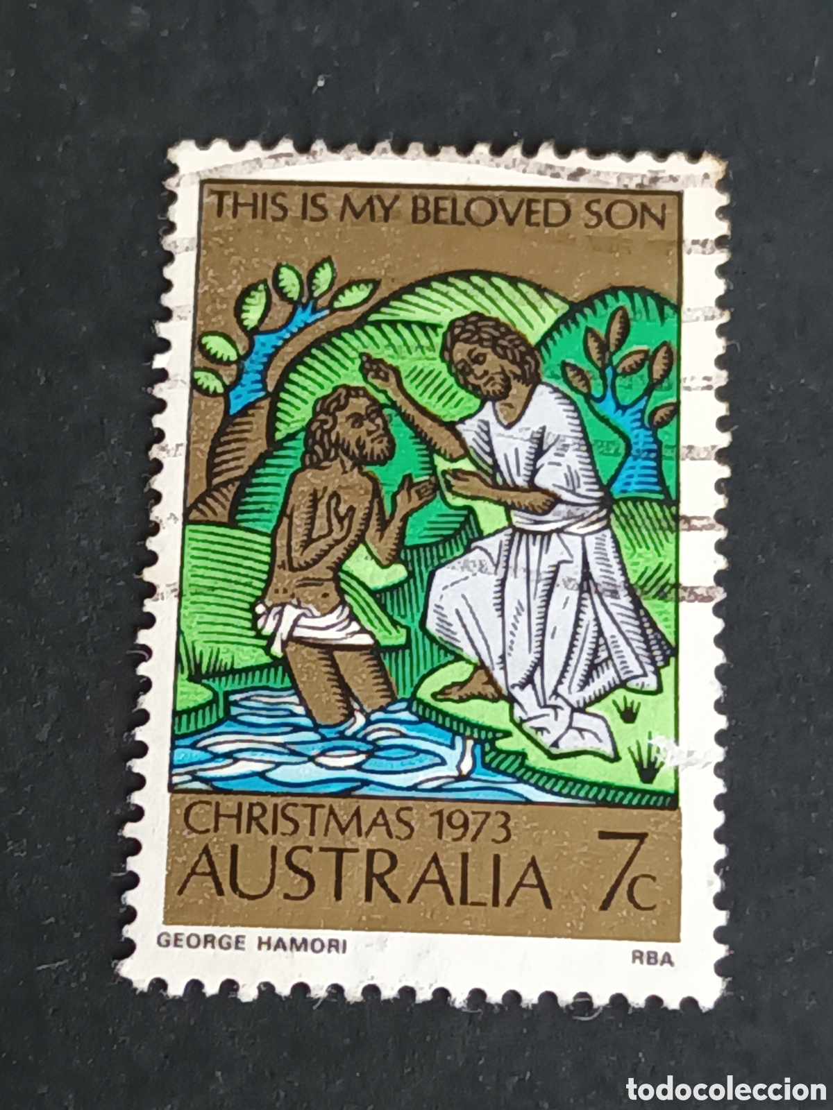Sellos: AUSTRALIA. SELLO USADO. - Foto 1