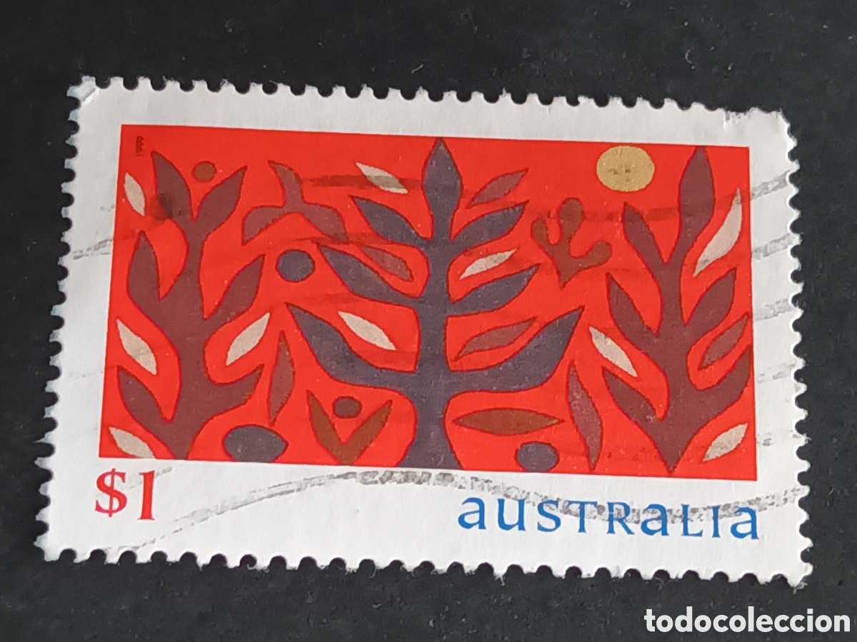 Sellos: AUSTRALIA. SELLO USADO. - Foto 1