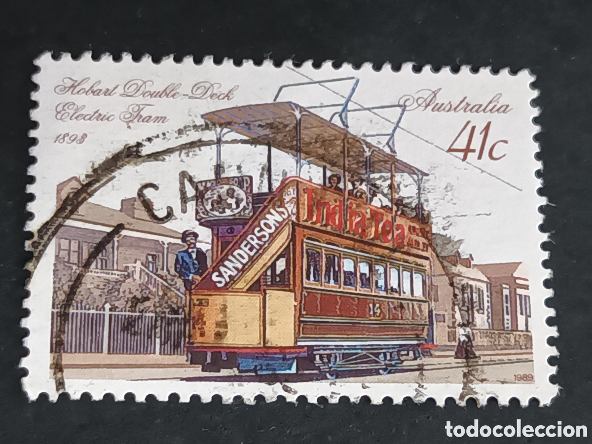 Sellos: AUSTRALIA. SELLO USADO. - Foto 1