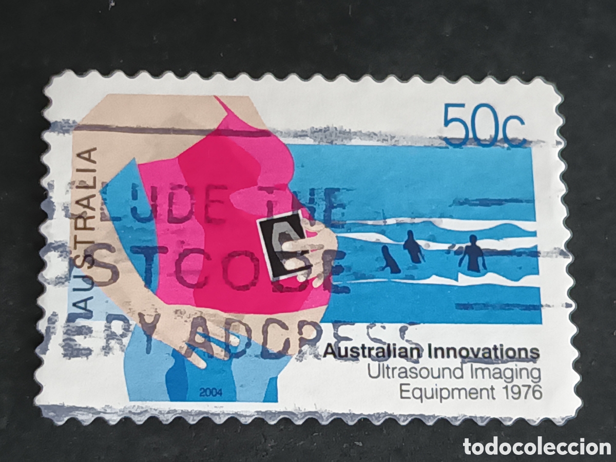 Sellos: AUSTRALIA. SELLO USADO. - Foto 1