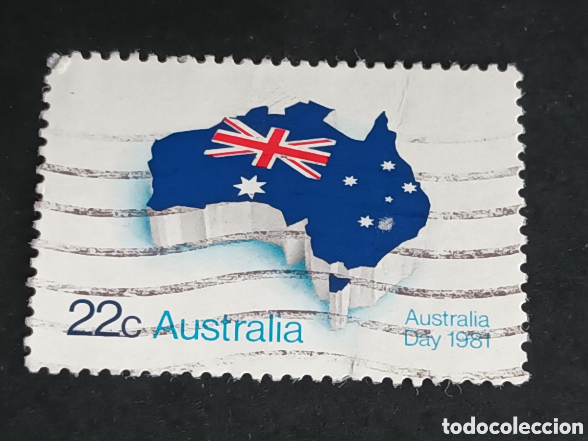 Sellos: AUSTRALIA. SELLO USADO. - Foto 1