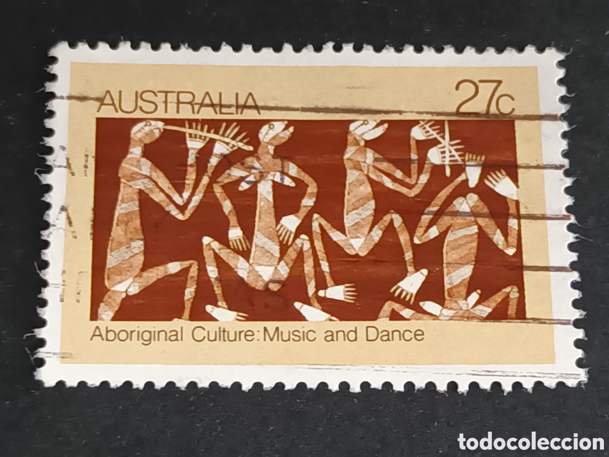 Sellos: AUSTRALIA. SELLO USADO. - Foto 1