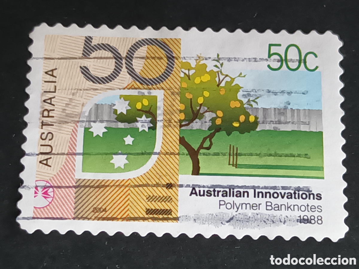 Sellos: AUSTRALIA. SELLO USADO. - Foto 1