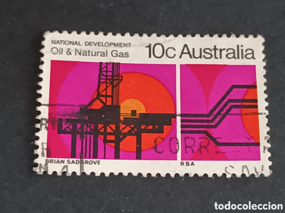 Sellos: AUSTRALIA. SELLO USADO. - Foto 1