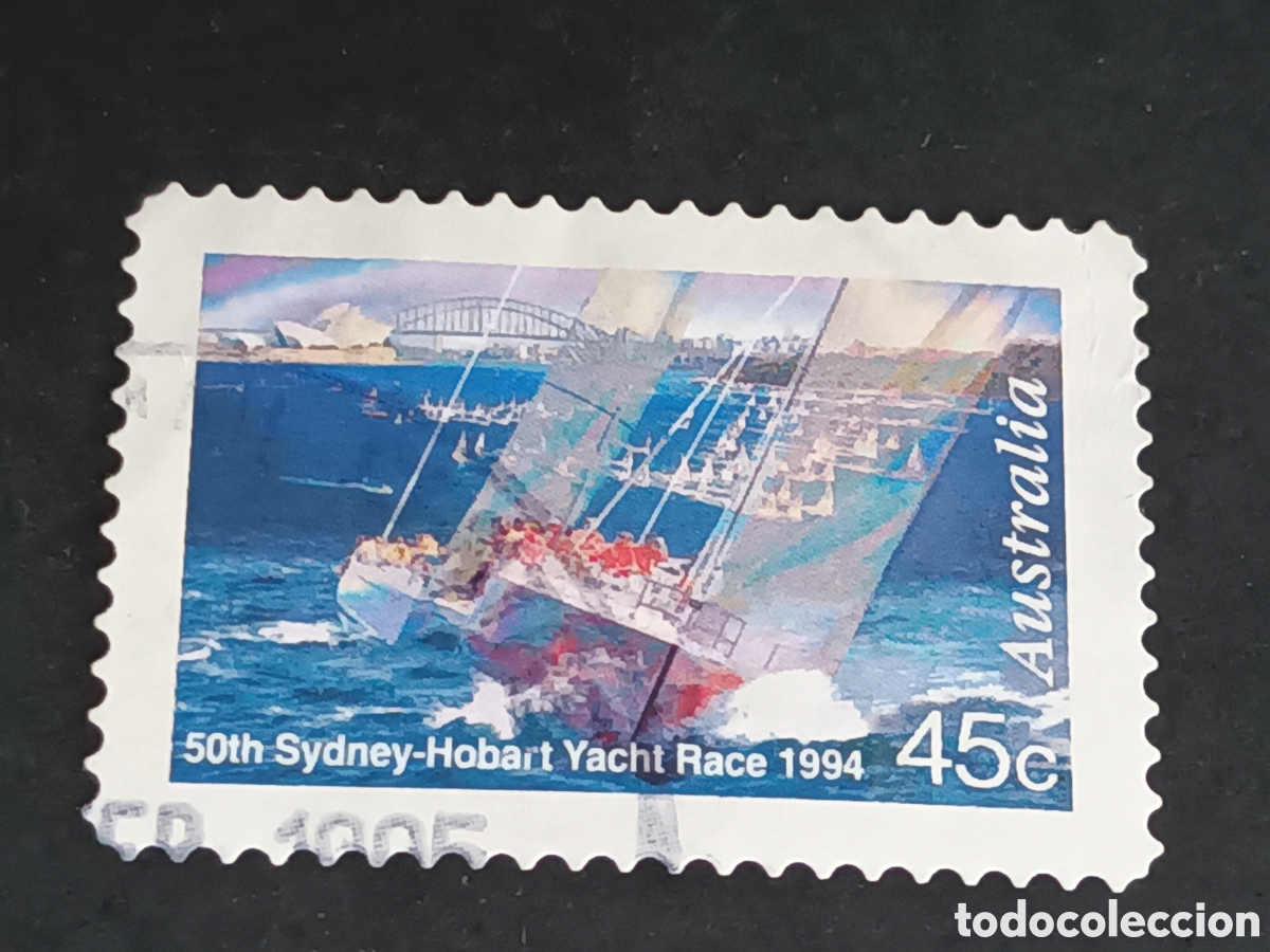 Sellos: AUSTRALIA. SELLO USADO. - Foto 1