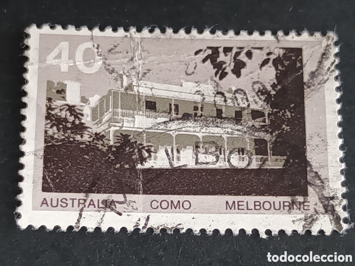 Sellos: AUSTRALIA. SELLO USADO. - Foto 1
