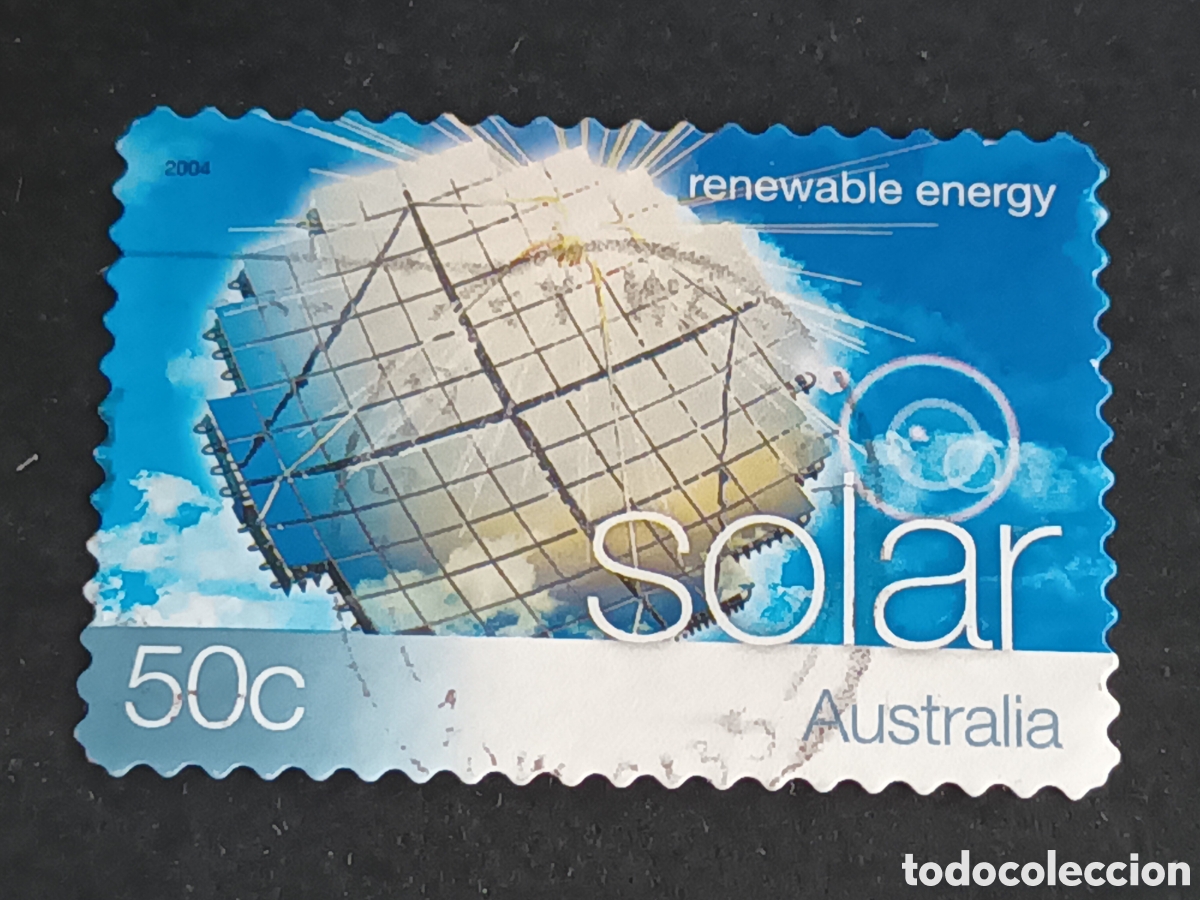Sellos: AUSTRALIA. SELLO USADO. - Foto 1