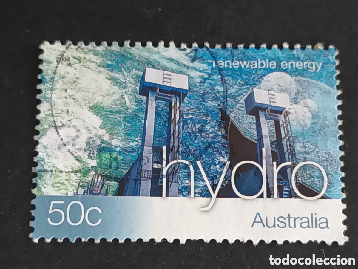 Sellos: AUSTRALIA. SELLO USADO. - Foto 1