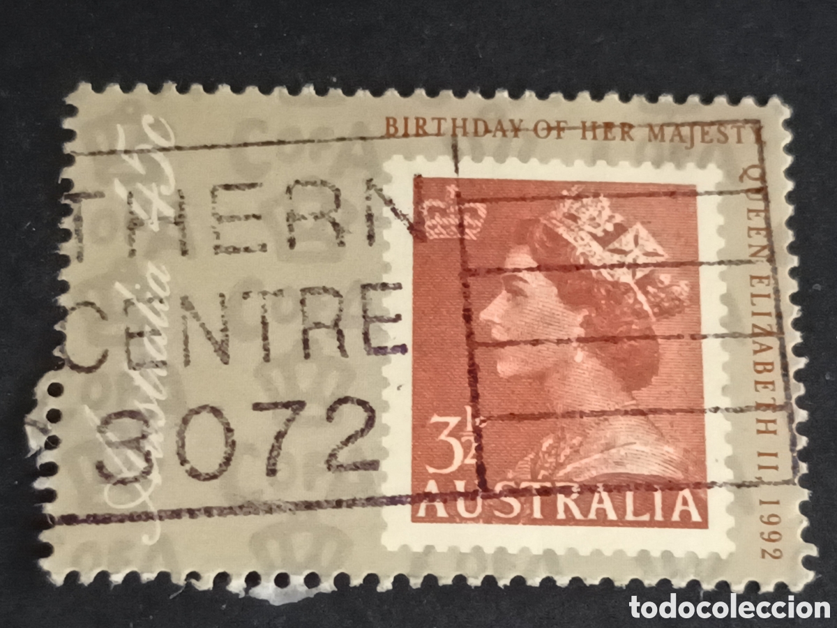 Sellos: AUSTRALIA. SELLO USADO. - Foto 1