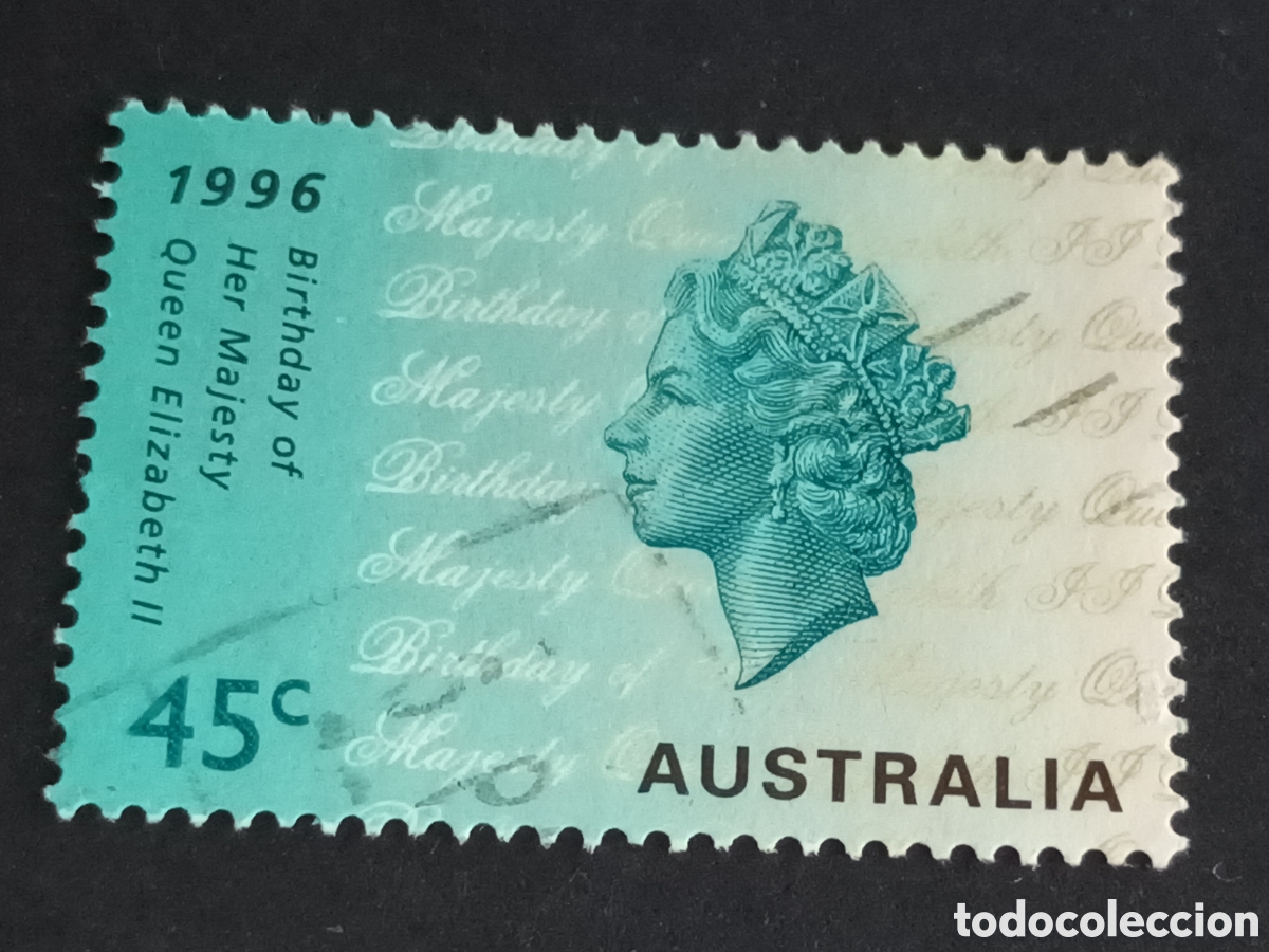 Sellos: AUSTRALIA. SELLO USADO - Foto 1