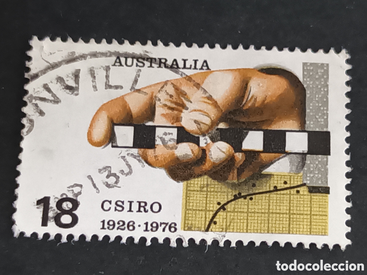 Sellos: AUSTRALIA. SELLO USADO. - Foto 1