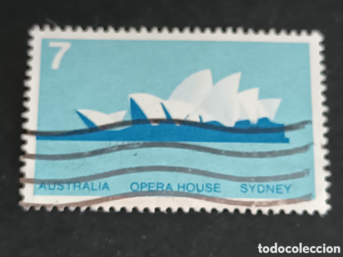 Sellos: AUSTRALIA. SELLO USADO. - Foto 1