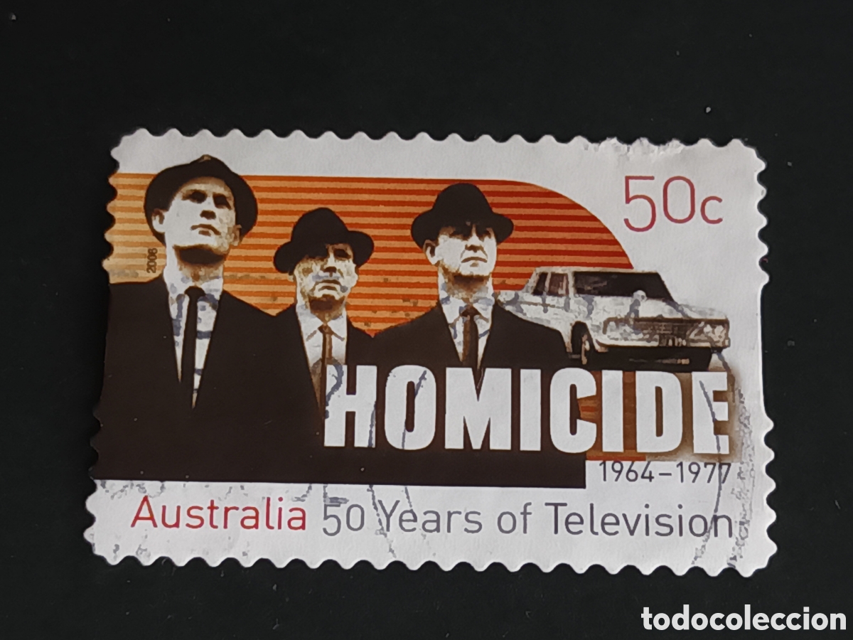 Sellos: AUSTRALIA. SELLO USADO. - Foto 1