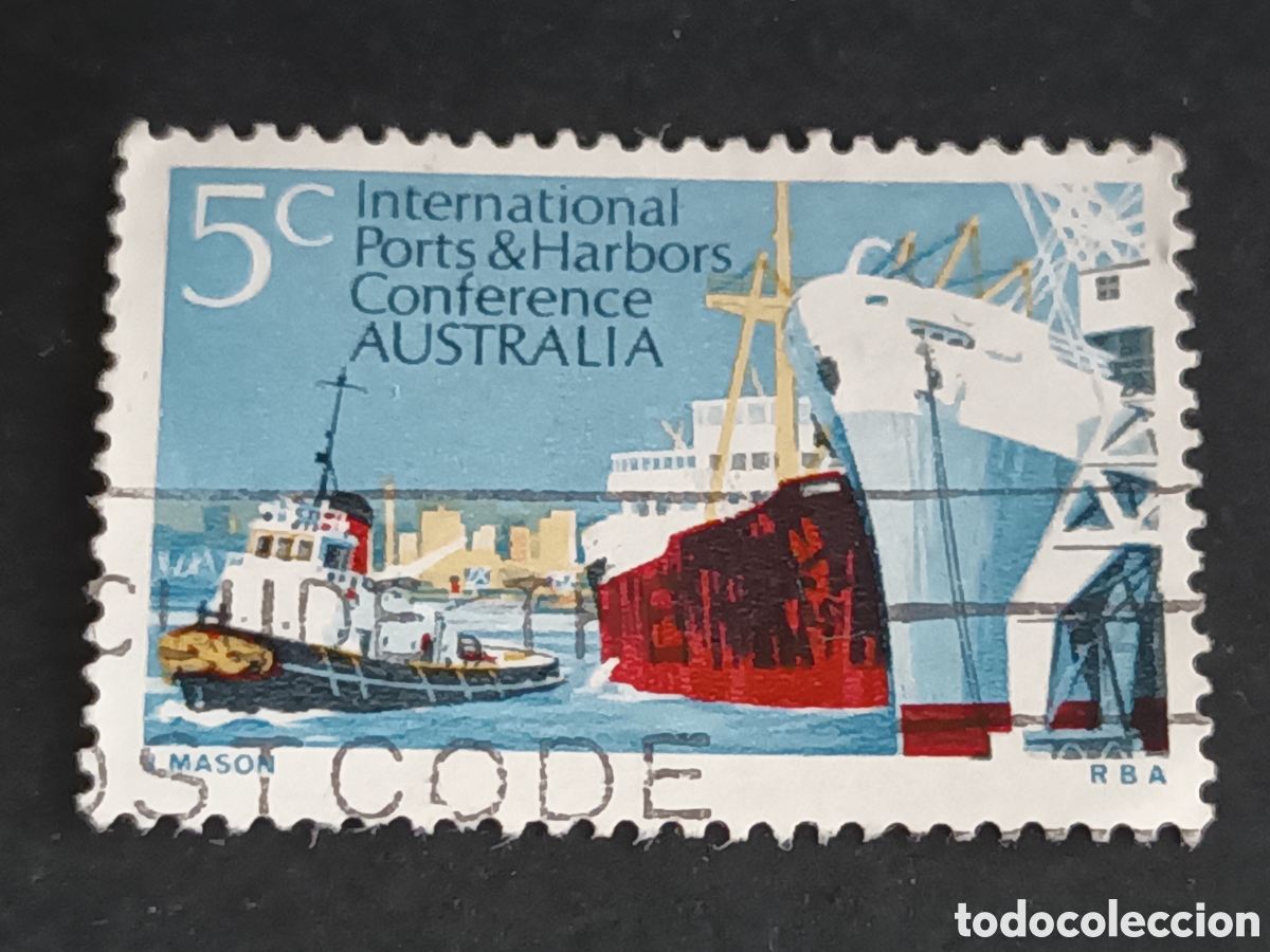 Sellos: AUSTRALIA. SELLO USADO. - Foto 1