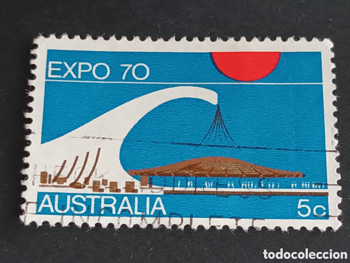 Sellos: AUSTRALIA. SELLO USADO. - Foto 1