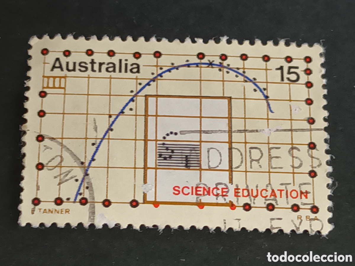 Sellos: AUSTRALIA. SELLO USADO. - Foto 1