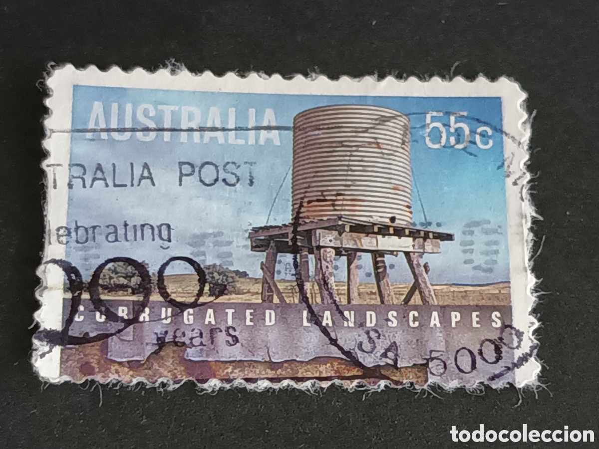 Sellos: AUSTRALIA. SELLO USADO. - Foto 1