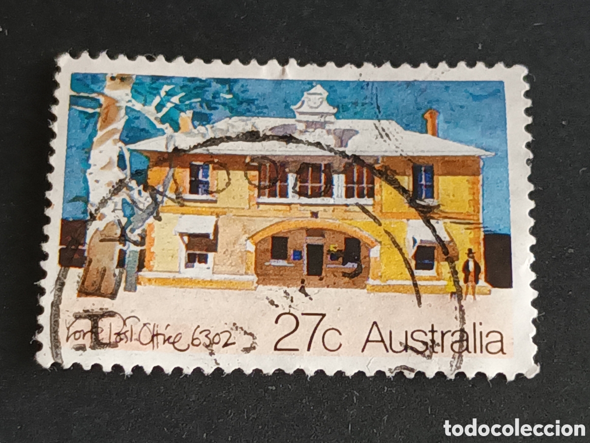 Sellos: AUSTRALIA. SELLO USADO. - Foto 1