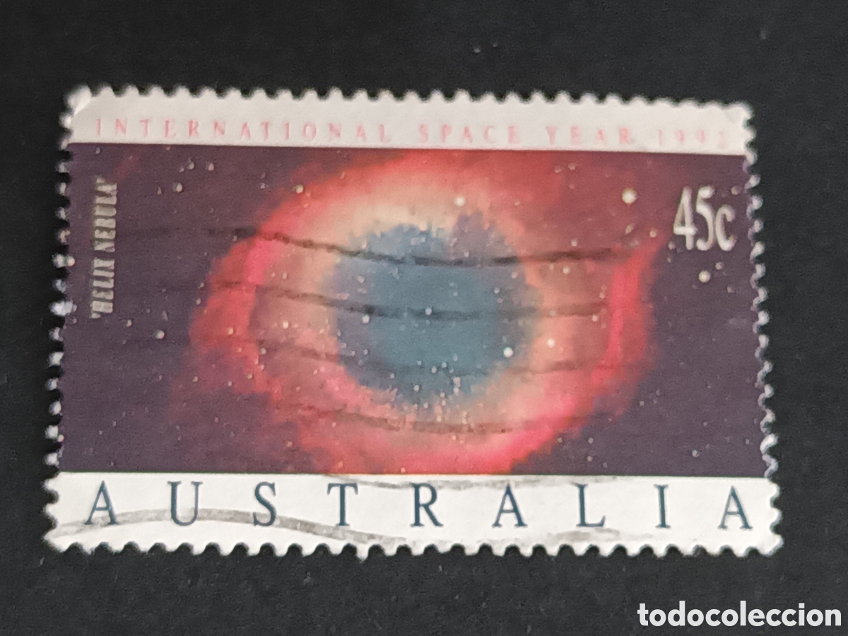 Sellos: AUSTRALIA. SELLO USADO. - Foto 1