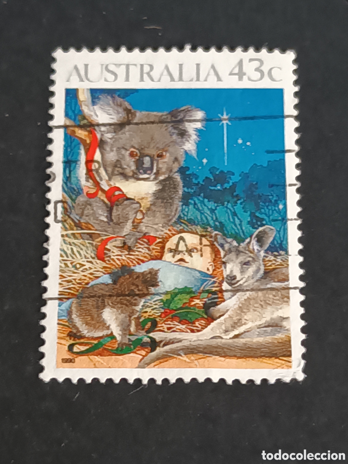 Sellos: AUSTRALIA. SELLO USADO. - Foto 1