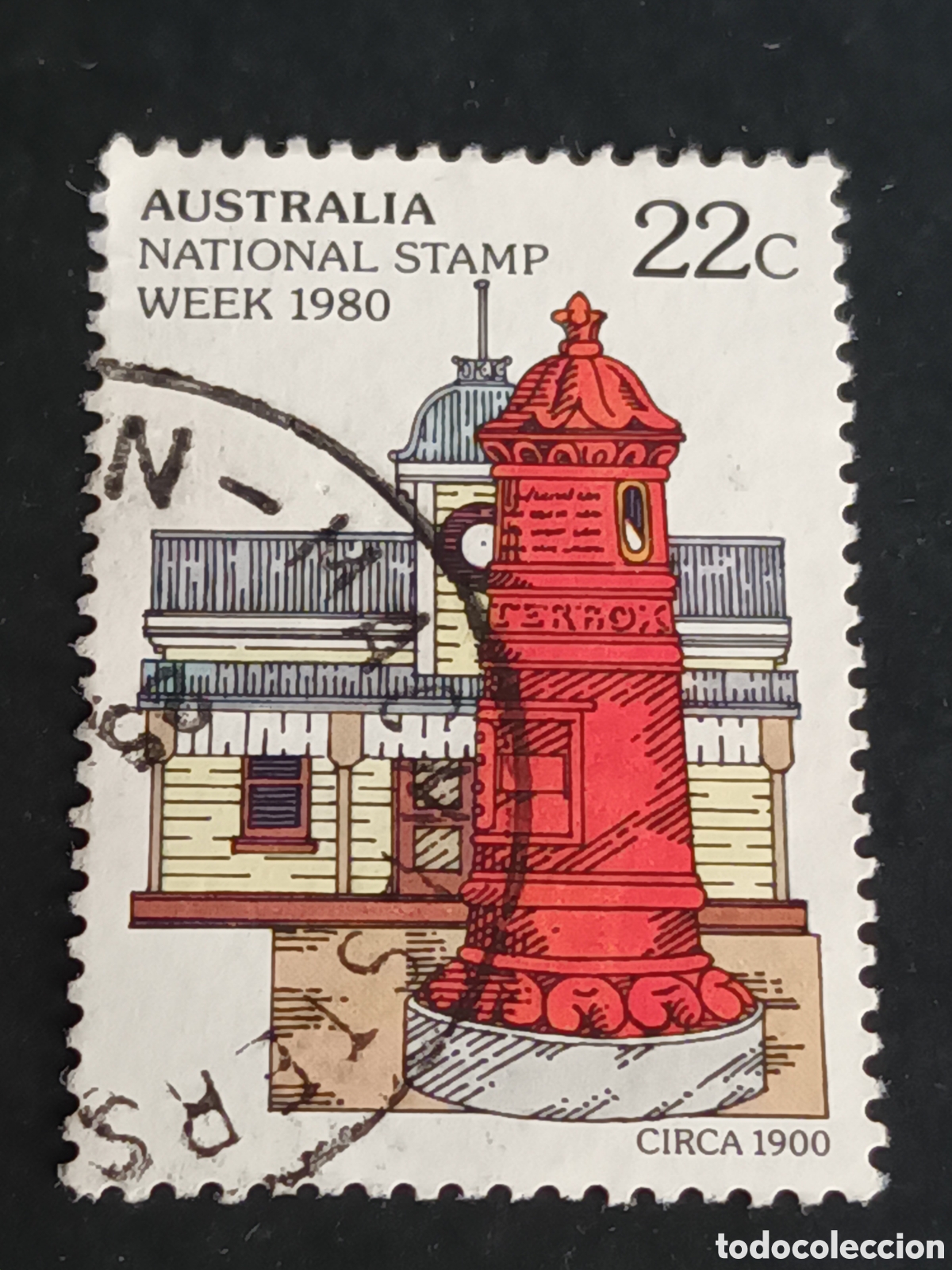 Sellos: AUSTRALIA. SELLO USADO. - Foto 1
