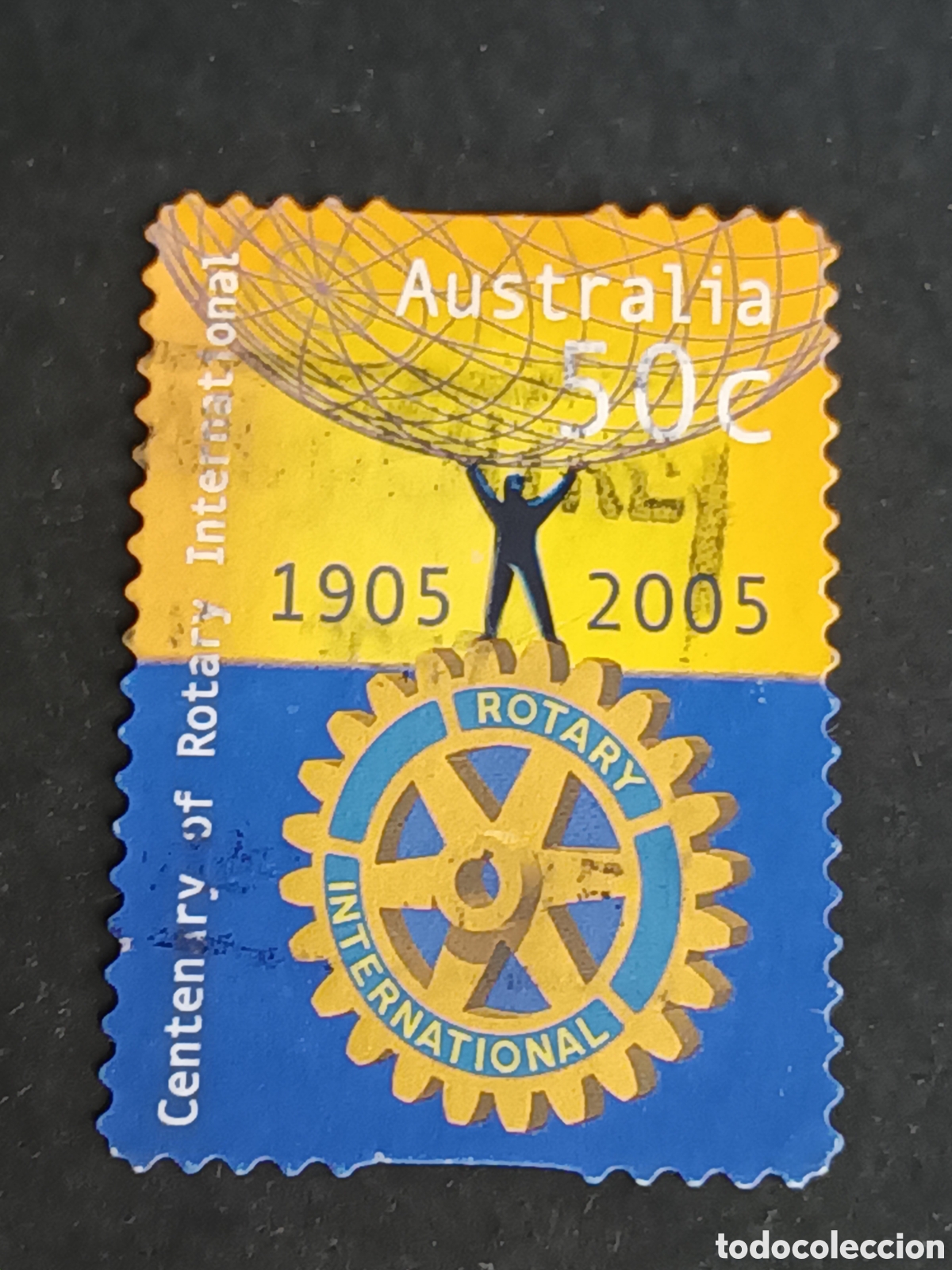 Sellos: AUSTRALIA. SELLO USADO. - Foto 1
