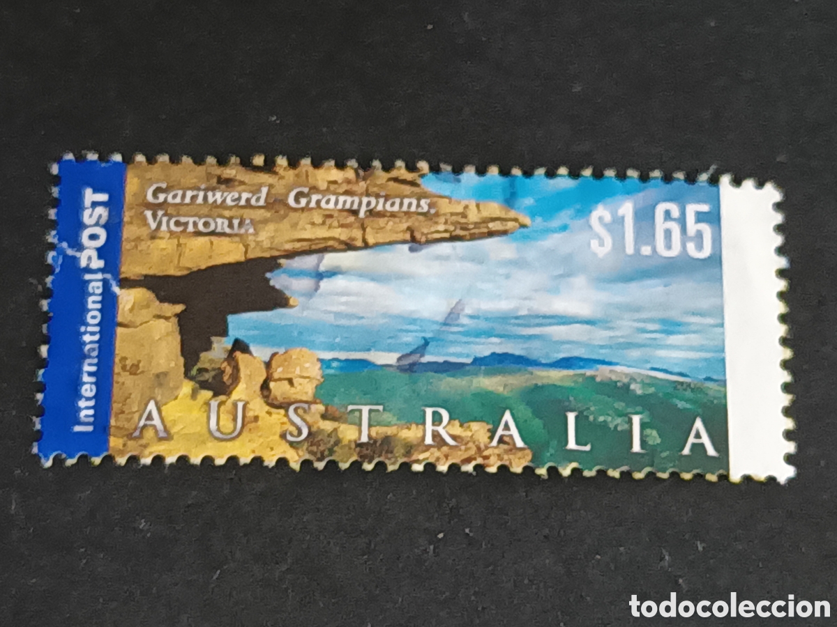 Sellos: AUSTRALIA. SELLO USADO. - Foto 1
