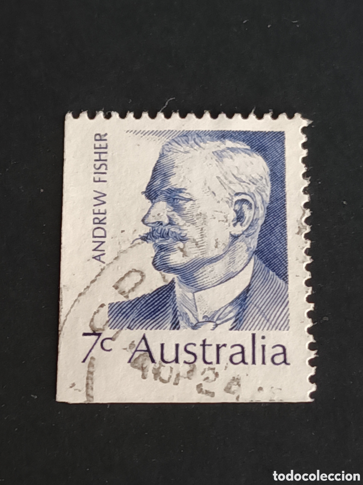 Sellos: AUSTRALIA. SELLO USADO. - Foto 1