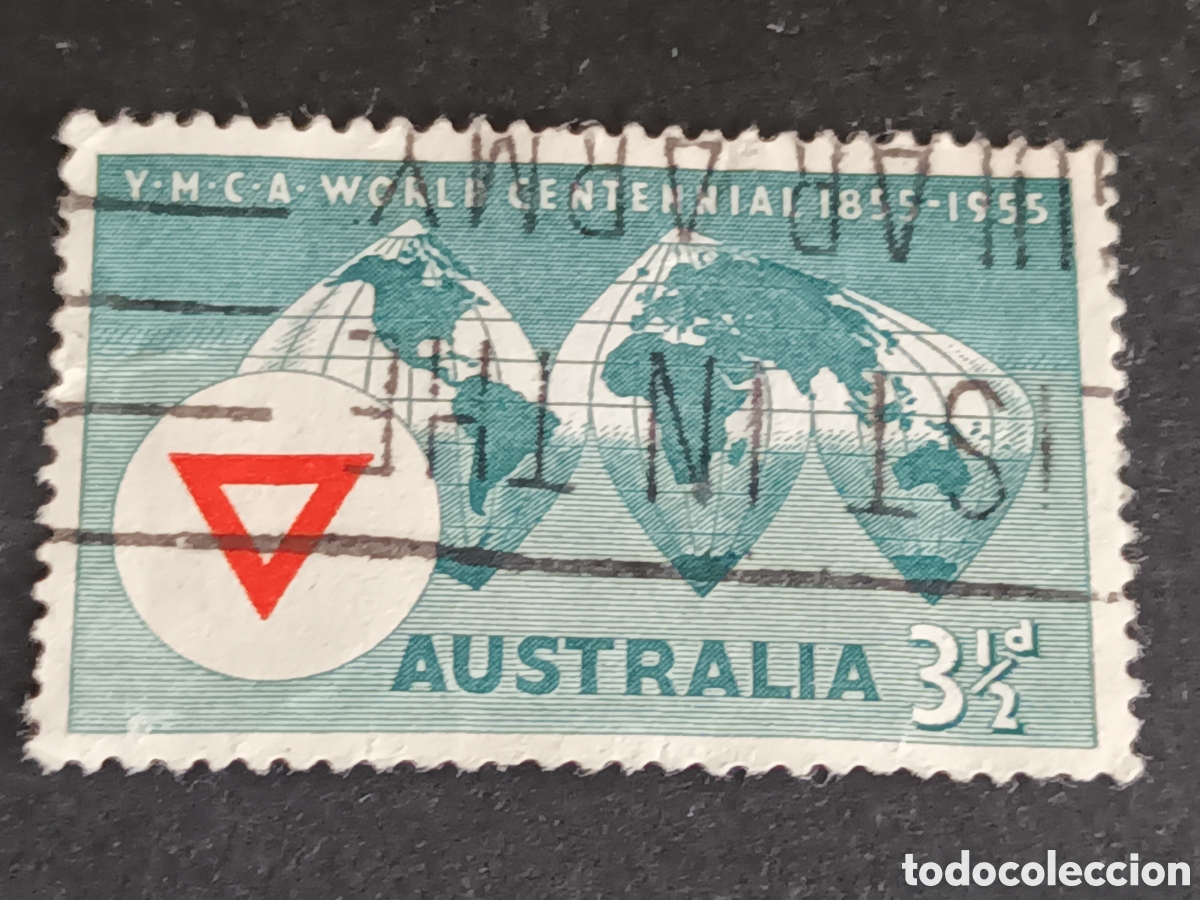 Sellos: AUSTRALIA. SELLO USADO. - Foto 1