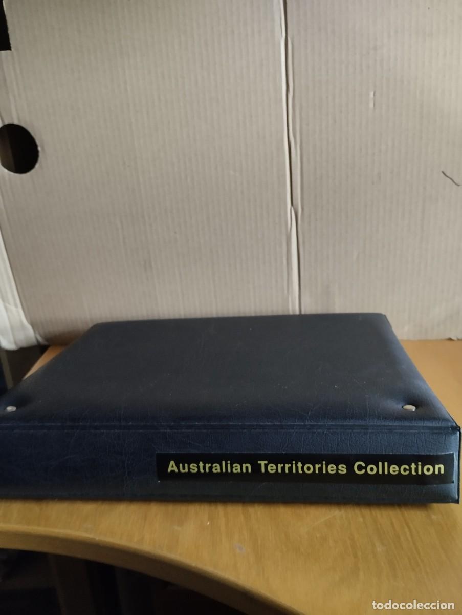 Sellos: COLECCI&Oacute;N DE TERRITORIOS DE AUSTRALIA --- 1994- 2008 - Foto 2