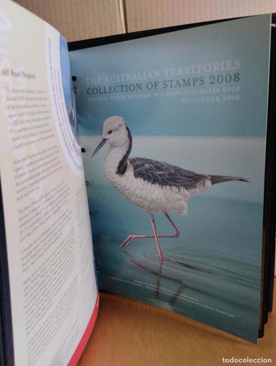 Sellos: COLECCI&Oacute;N DE TERRITORIOS DE AUSTRALIA --- 1994- 2008 - Foto 4