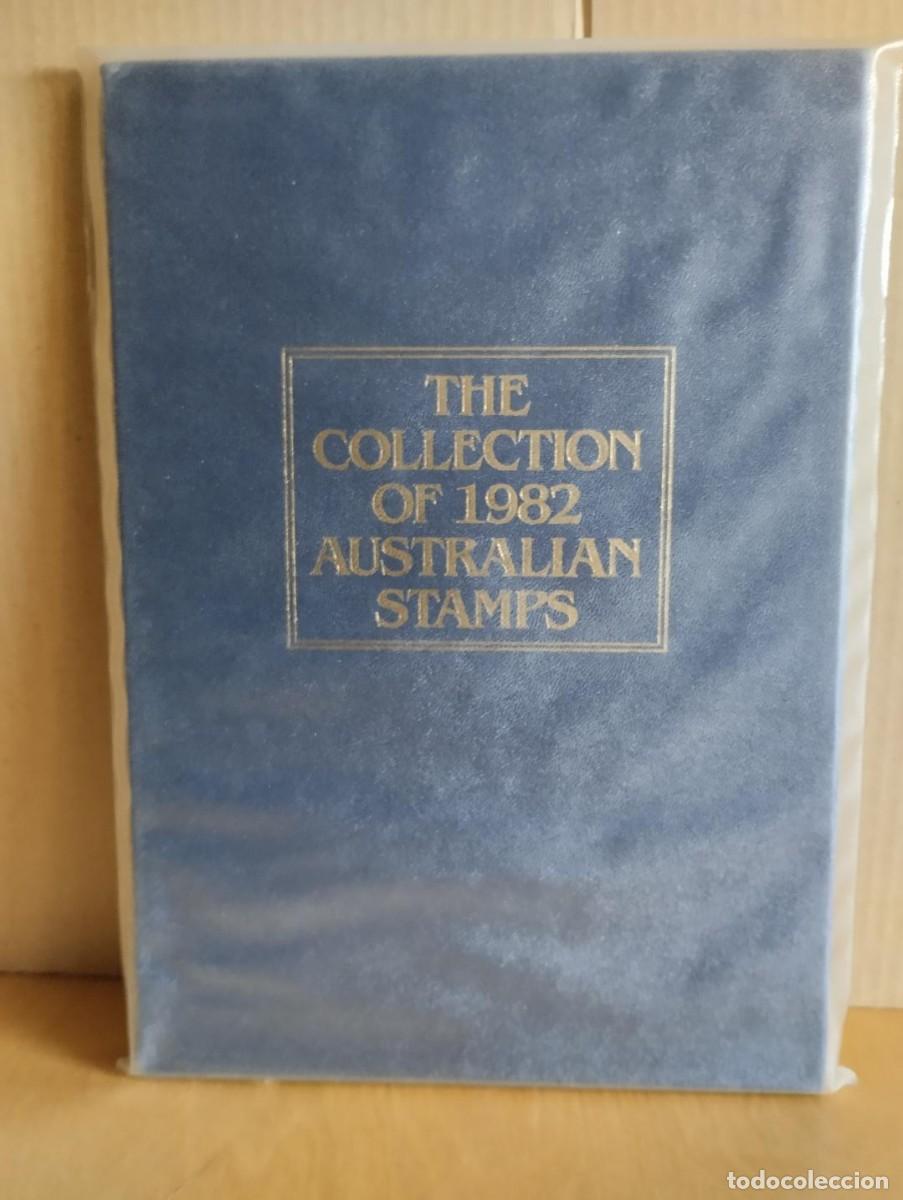 Sellos: AUSTRALIA --- LIBRO DE SELLOS 1982 - Foto 1