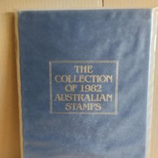 Sellos: AUSTRALIA --- LIBRO DE SELLOS 1982
