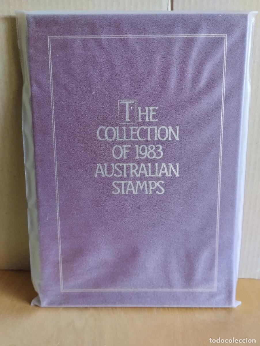 Sellos: AUSTRALIA --- LIBRO DE SELLOS 1983 - Foto 1