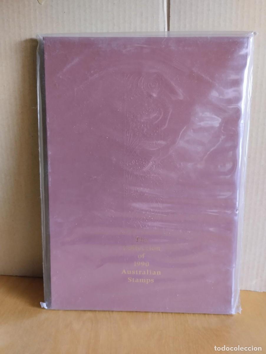 Sellos: AUSTRALIA --- LIBRO DE SELLOS 1990 - Foto 1
